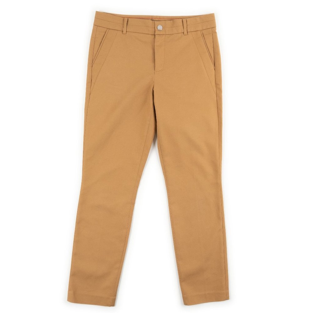 Tommy Hilfiger Stretch Skinny camel tan / brown pants size 8